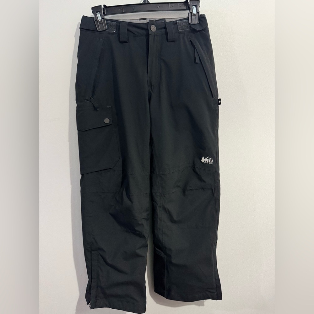 REI Co-op Timber Mountain Snow Ski Pants Unisex Kids Size M (10-12) - Picture 2 of 4